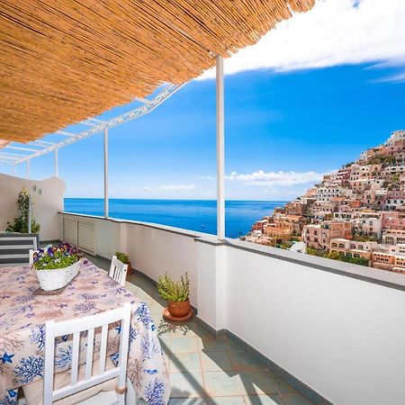 Mamma Mia Apartment Positano Exterior photo