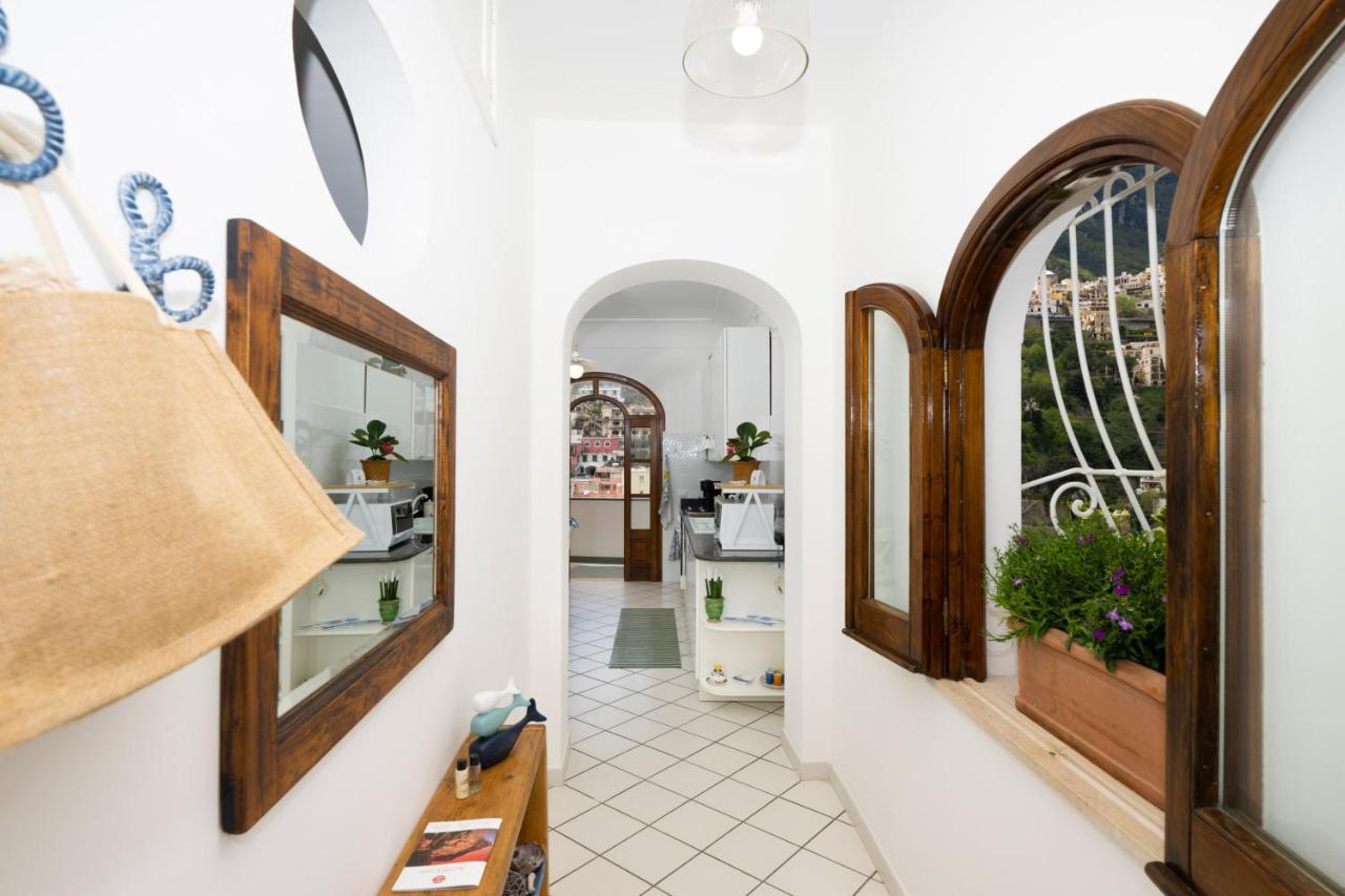 Mamma Mia Apartment Positano Exterior photo